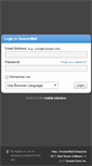 Mobile Screenshot of mail.partnersforcommunity.org